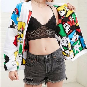 Mickey + Minnie Reversible Zip Jacket